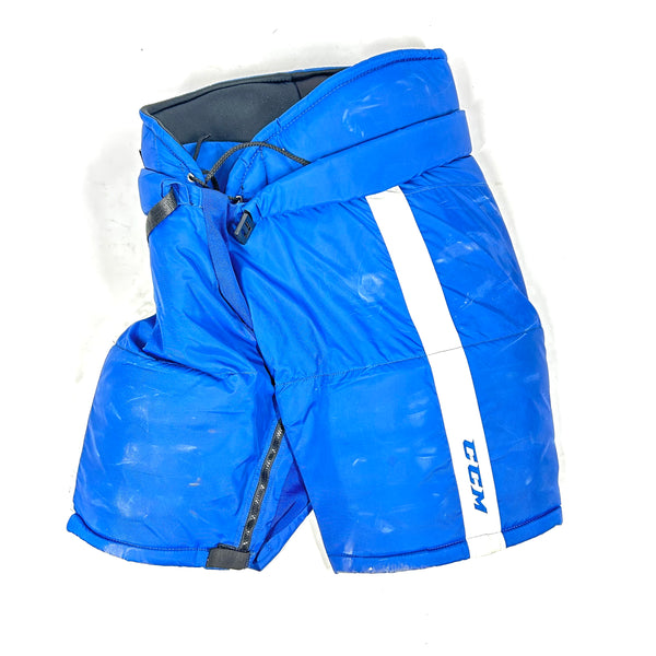 CCM HP70 - Used NHL Pro Stock Pants - Toronto Maple Leafs (Blue)