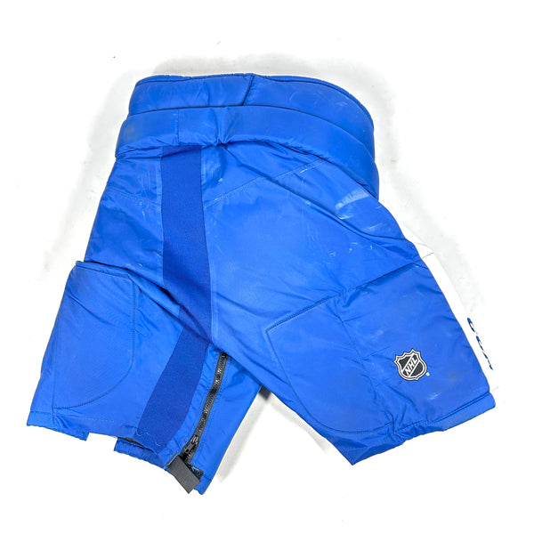 CCM HP70 - Used NHL Pro Stock Pants - Toronto Maple Leafs (Blue)