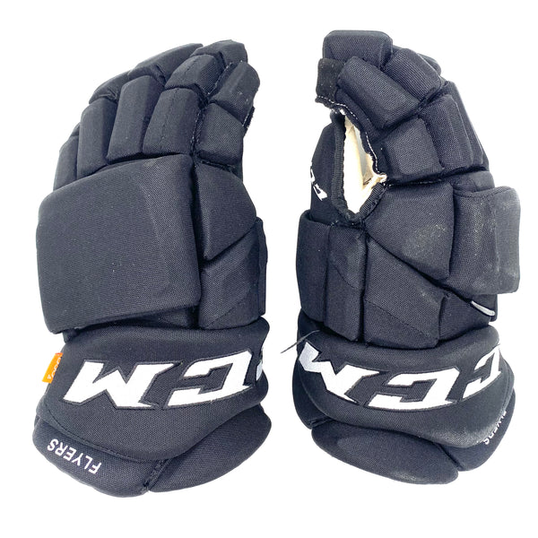 CCM HGJSPP - Premium Used NHL Pro Stock Glove (Black)