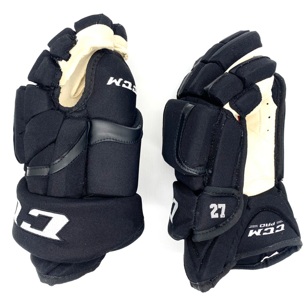 CCM HG12 - Premium Used Pro Stock Glove (Black)