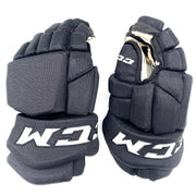 CCM HGTKPP - Gants Pro Stock d'occasion haut de gamme (noirs)