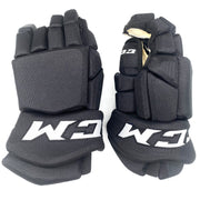 CCM HGTKPP - Gants Pro Stock d'occasion haut de gamme (noirs)