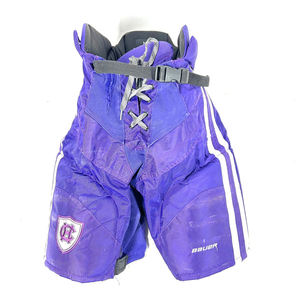 Bauer Nexus - Used Pro Stock Hockey Pants (Purple/White)