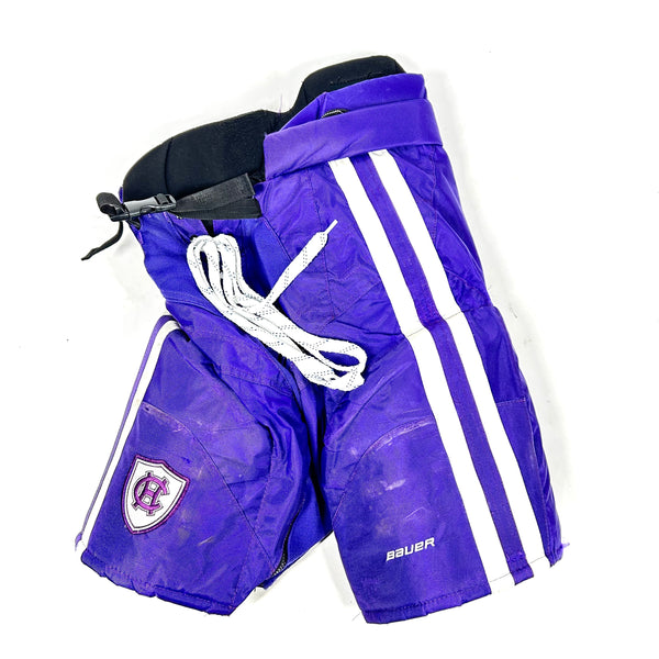 Bauer Nexus - Used Pro Stock Hockey Pants (Purple/White)