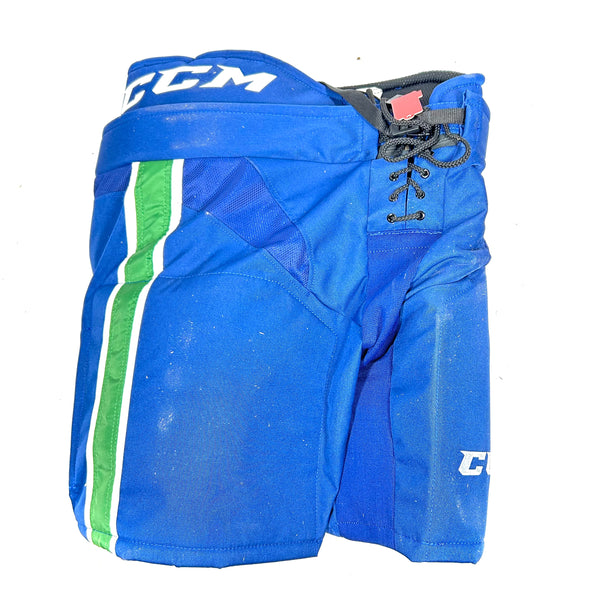 CCM HP31 - OHL Pro Stock Hockey Pant (Blue/Green)