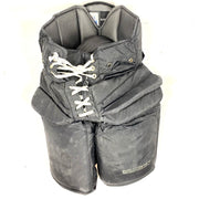 Vaughn Pro Custom - Pantalon de gardien de but NHL Pro Stock d'occasion - Joonas Korpisalo (noir)