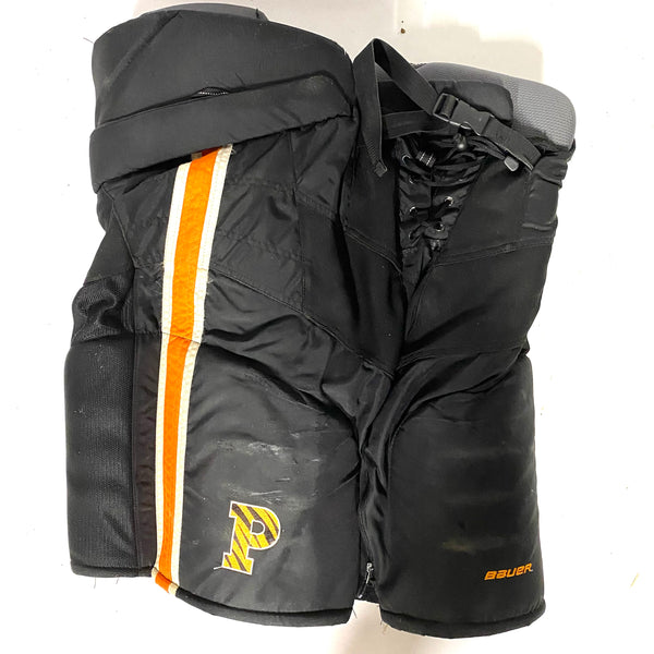 Bauer Nexus - Used NCAA Pro Stock Hockey Pants - (Black/Orange/White)