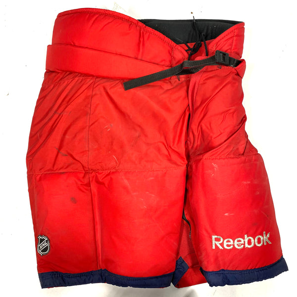 Reebok HP7000 - Used NHL Pro Stock Hockey Pants - Columbus Blue Jackets (Red)