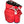 Load image into Gallery viewer, Vaughn Pro Custom - Used NHL Pro Stock Goalie Pants - Anton Forsberg (Red)
