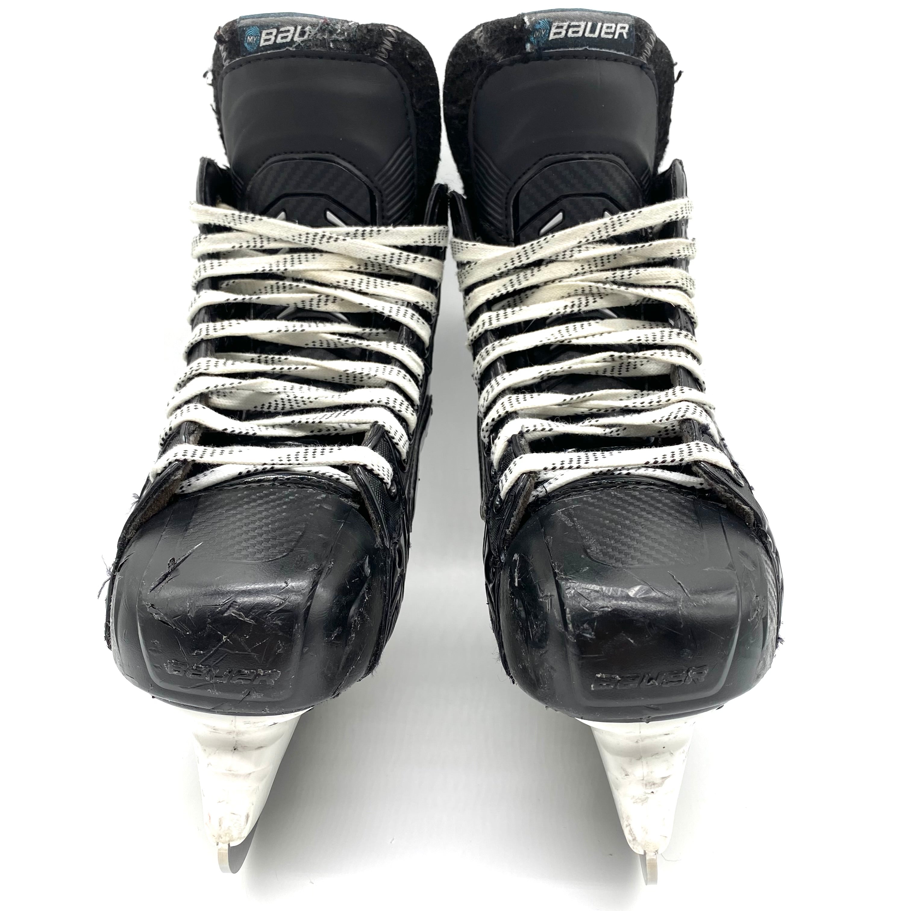 Bauer Supreme Ultrasonic - Patins de hockey Pro Stock d'occasion