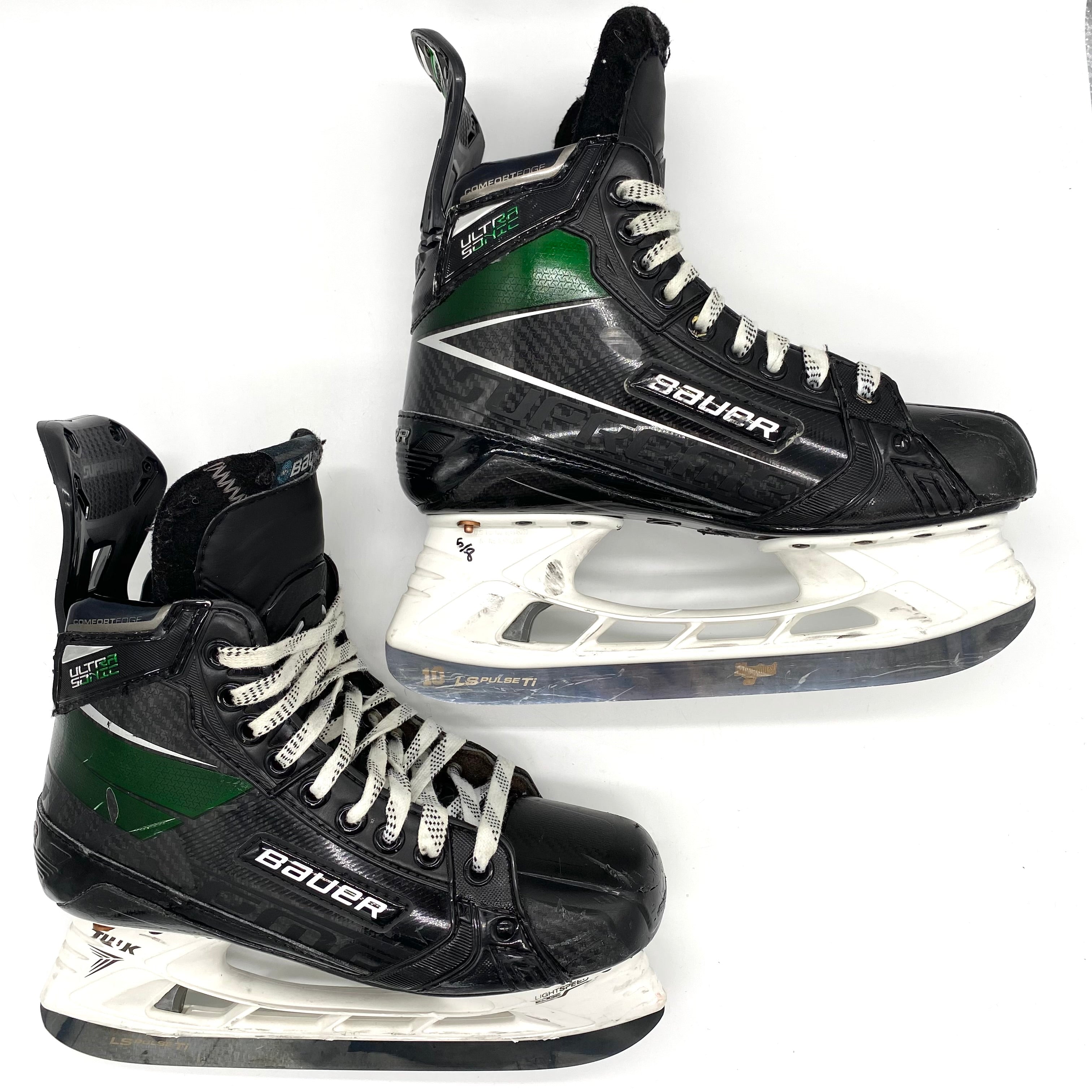 Bauer Supreme Ultrasonic - Patins de hockey Pro Stock d'occasion