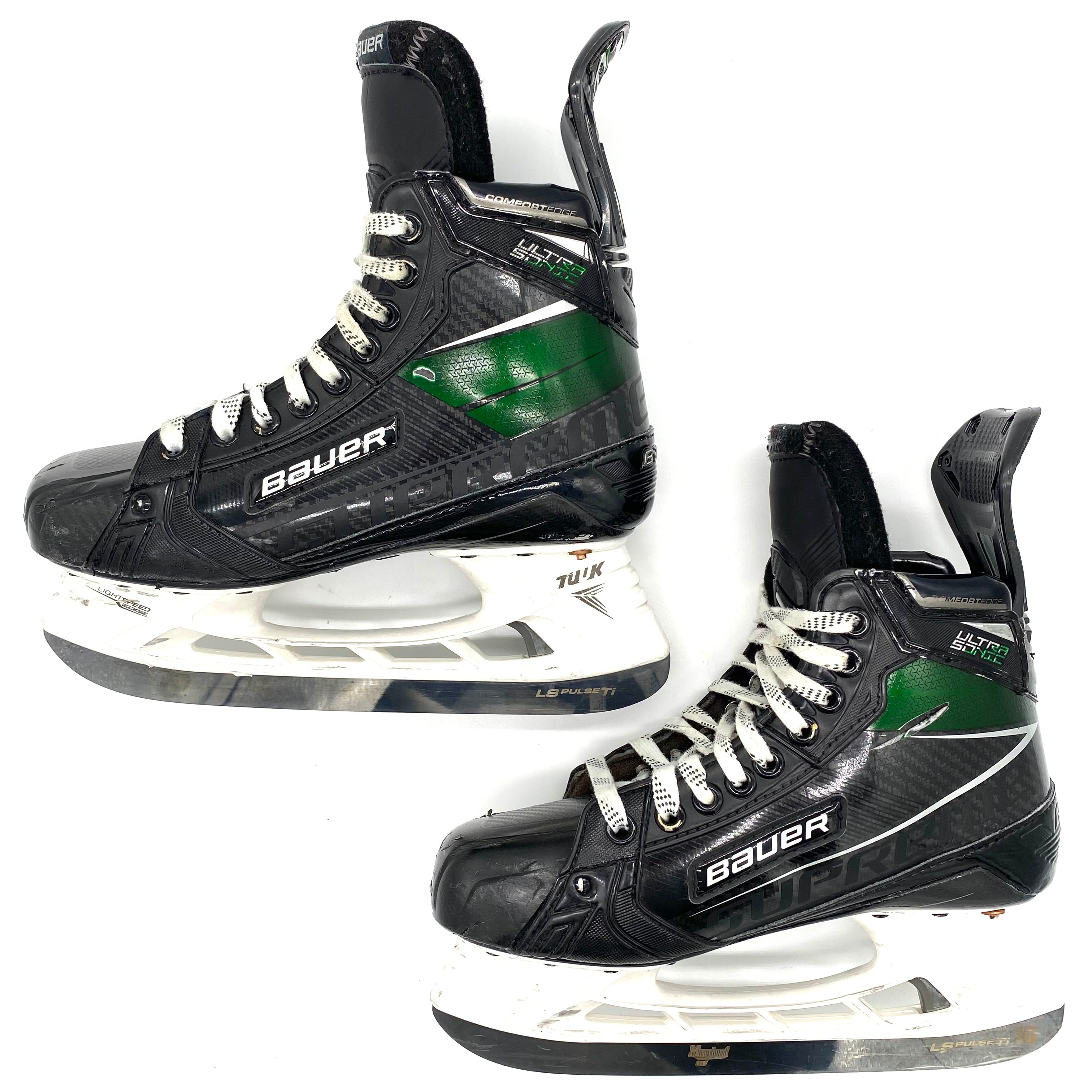 Bauer Supreme Ultrasonic - Patins de hockey Pro Stock d'occasion