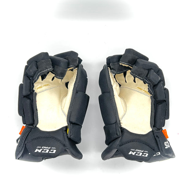 CCM HGJSPP - Used AHL Pro Stock Glove (Black)