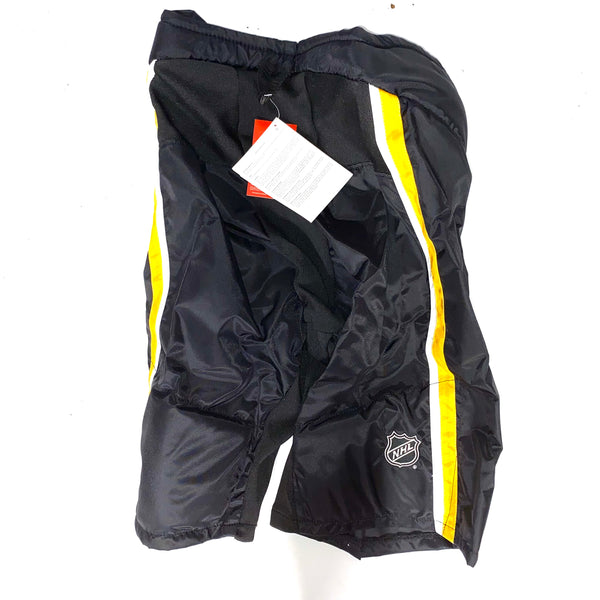 CCM PP90 New NHL Pro Stock Pant Shell Calgary Flames (Black/Yellow