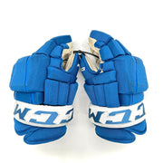 CCM HG97PP - Gant NHL Pro Stock d'occasion - Avalanche du Colorado (bleu)