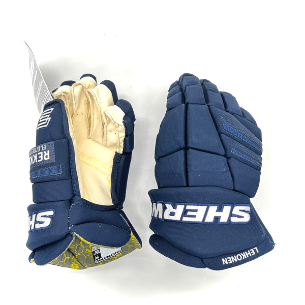 Sherwood Rekker Element One - NHL Pro Stock Glove - Artturi Lehkonen (Navy)