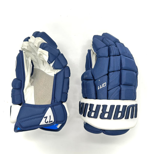 Warrior Covert QR1 Pro - NHL Pro Stock Glove - Joonas Donskoi (Navy/White)