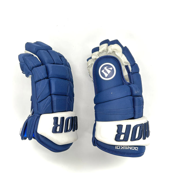 Warrior Covert QR1 Pro - NHL Pro Stock Glove - Joonas Donskoi (Navy/White)