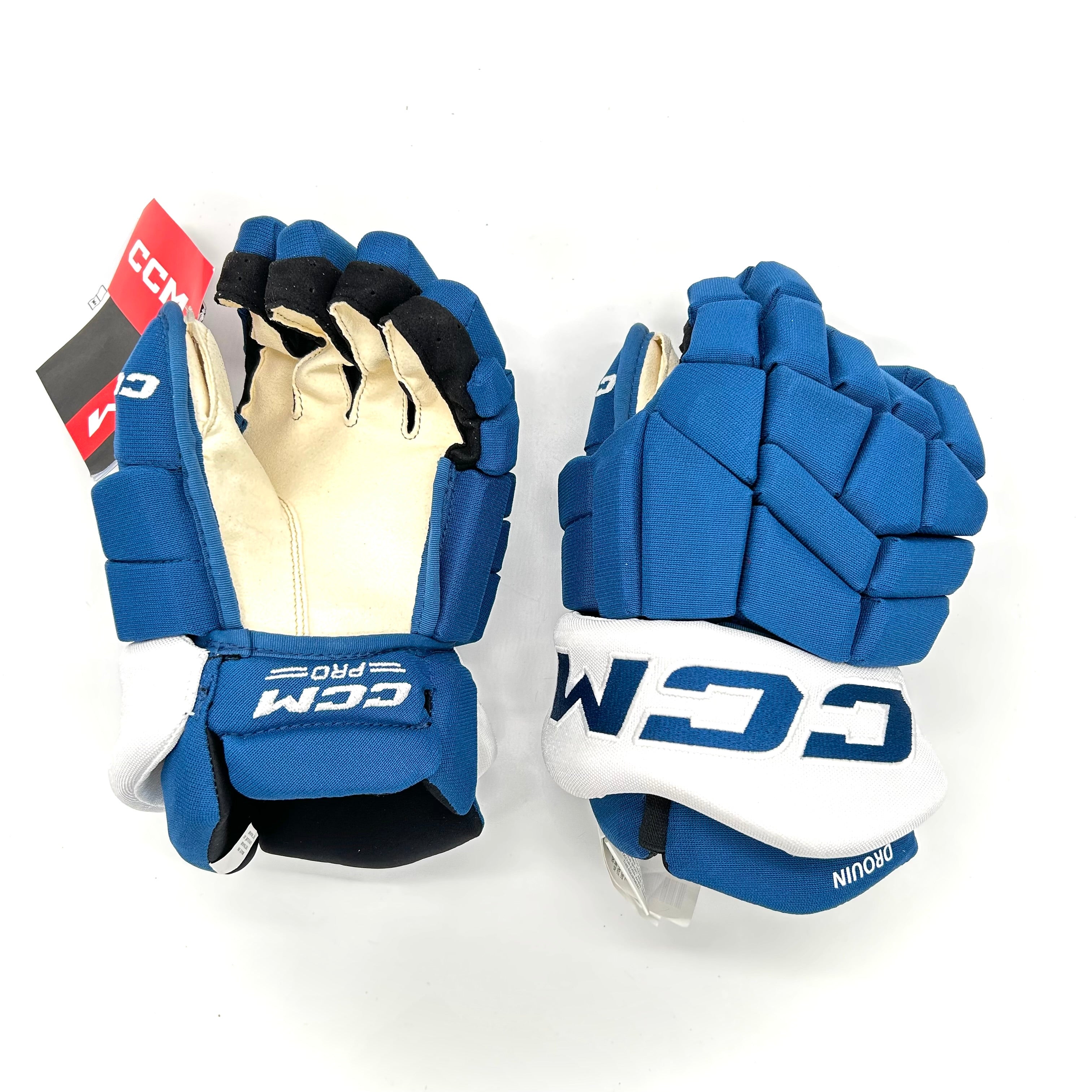 CCM HGTK - Gant NHL Pro Stock - Jonathan Drouin (Bleu/Blanc)