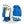Load image into Gallery viewer, True A6.0 - NHL Pro Stock Glove - Ryan Johansen (Blue/White)
