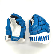 Warrior Covert QRE - Gant NHL Pro Stock - Tomas Tatar (Bleu/Blanc)