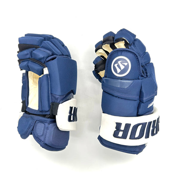 Warrior Covert QRE - NHL Pro Stock Glove - Denis Malgin (Navy/White)