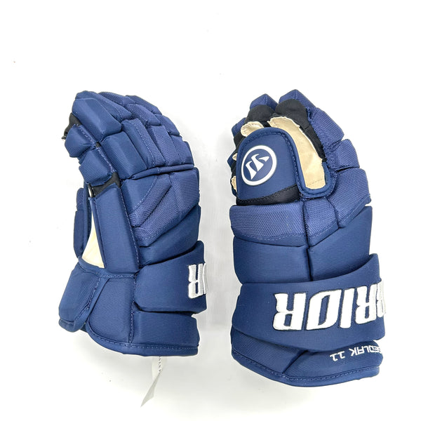 Warrior Alpha LX Pro - NHL Pro Stock Glove - Lukas Sedlak (Navy)