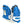 Load image into Gallery viewer, True Catalyst 9X - NHL Pro Stock Glove - Jordan Gross (Blue/White)
