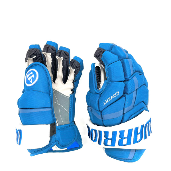 Warrior Covert QRL - NHL Pro Stock Glove - Brandon Kozun (Blue/White)