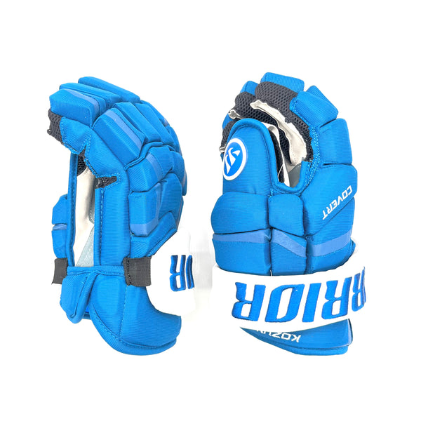 Warrior Covert QRL - NHL Pro Stock Glove - Brandon Kozun (Blue/White)
