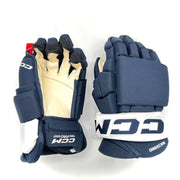 CCM HGCLPP - NHL Pro Stock Glove - Kurtis MacDermid (Navy/White)