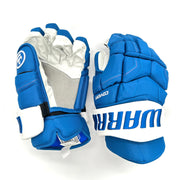 Warrior Covert QRE Pro - Gant NHL Pro Stock - Colorado Avalanche (Bleu/Blanc)