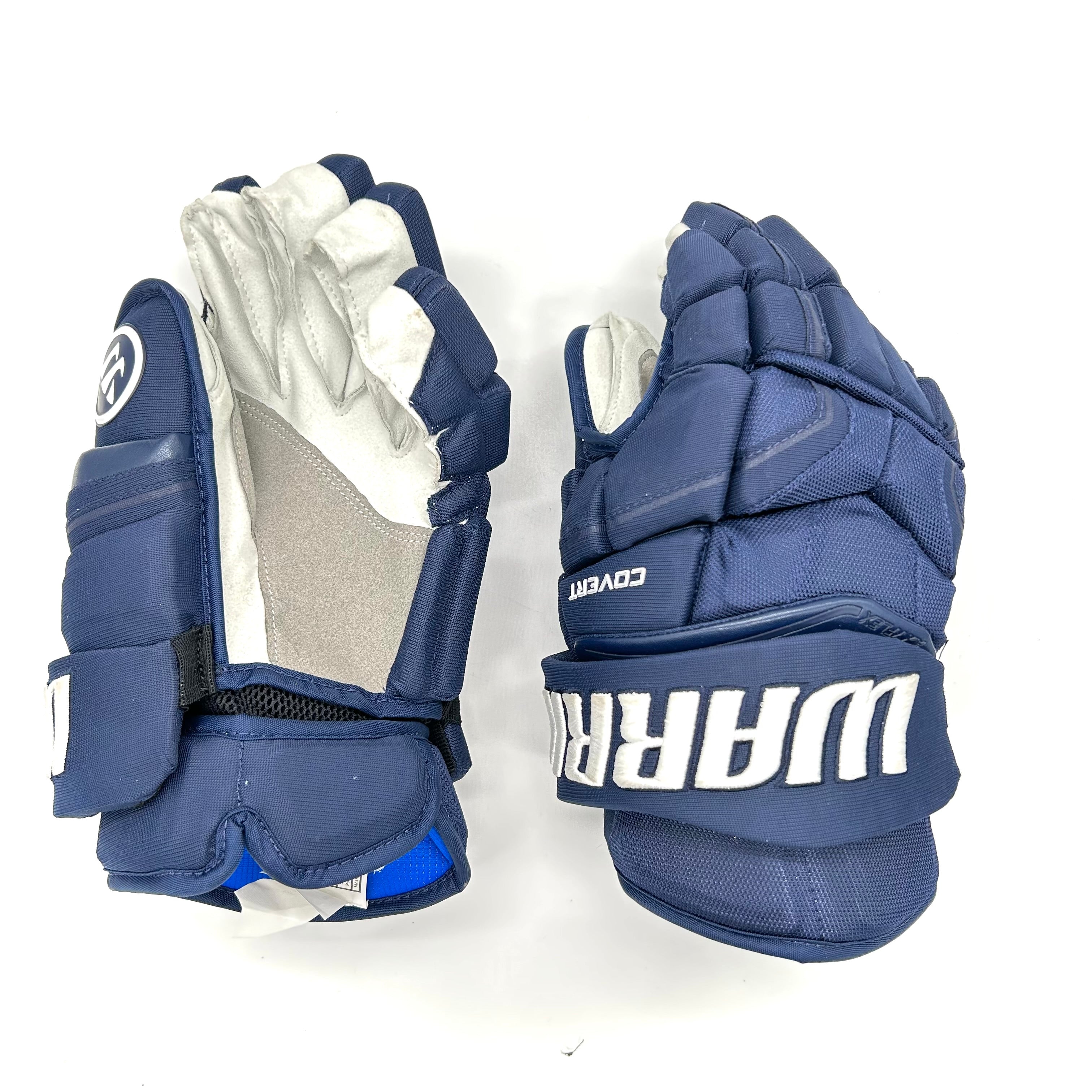 Warrior Covert QRE Pro - NHL Pro Stock Glove - Colorado Avalanche (Navy)