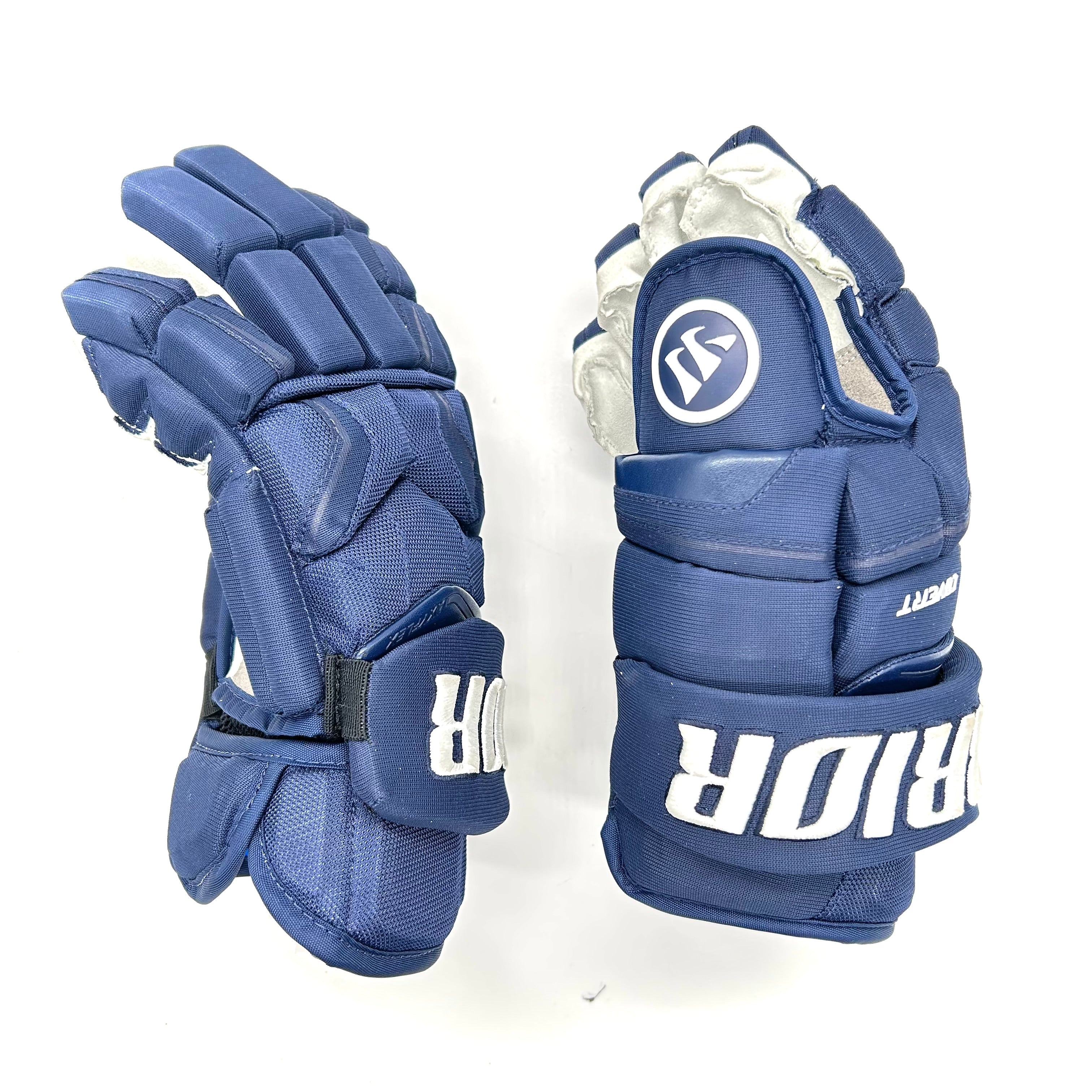 Warrior Covert QRE Pro - NHL Pro Stock Glove - Colorado Avalanche (Navy)