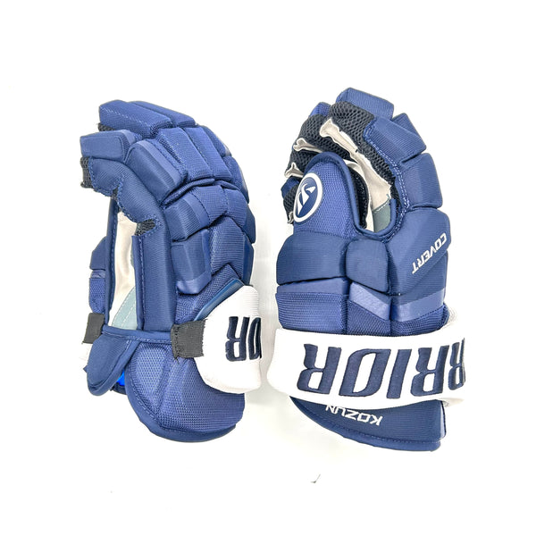 Warrior Covert QRL - NHL Pro Stock Glove - Brandon Kozun (Navy)