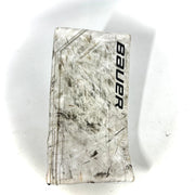 Bauer Supreme Mach - Bloqueur de gardien de but Pro Stock d'occasion (blanc)