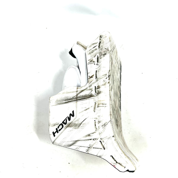 Bauer Supreme Mach - Used Pro Stock Goalie Blocker (White)