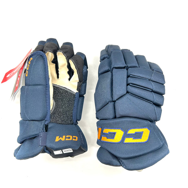 CCM HGJSCHL - OHL Pro Stock Glove (Navy)