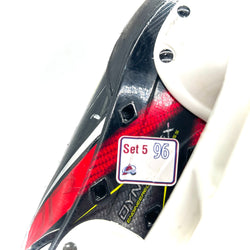 Bauer Vapor 2X Pro - Patins de hockey NHL Pro Stock d'occasion - Mikko Rantanen #4