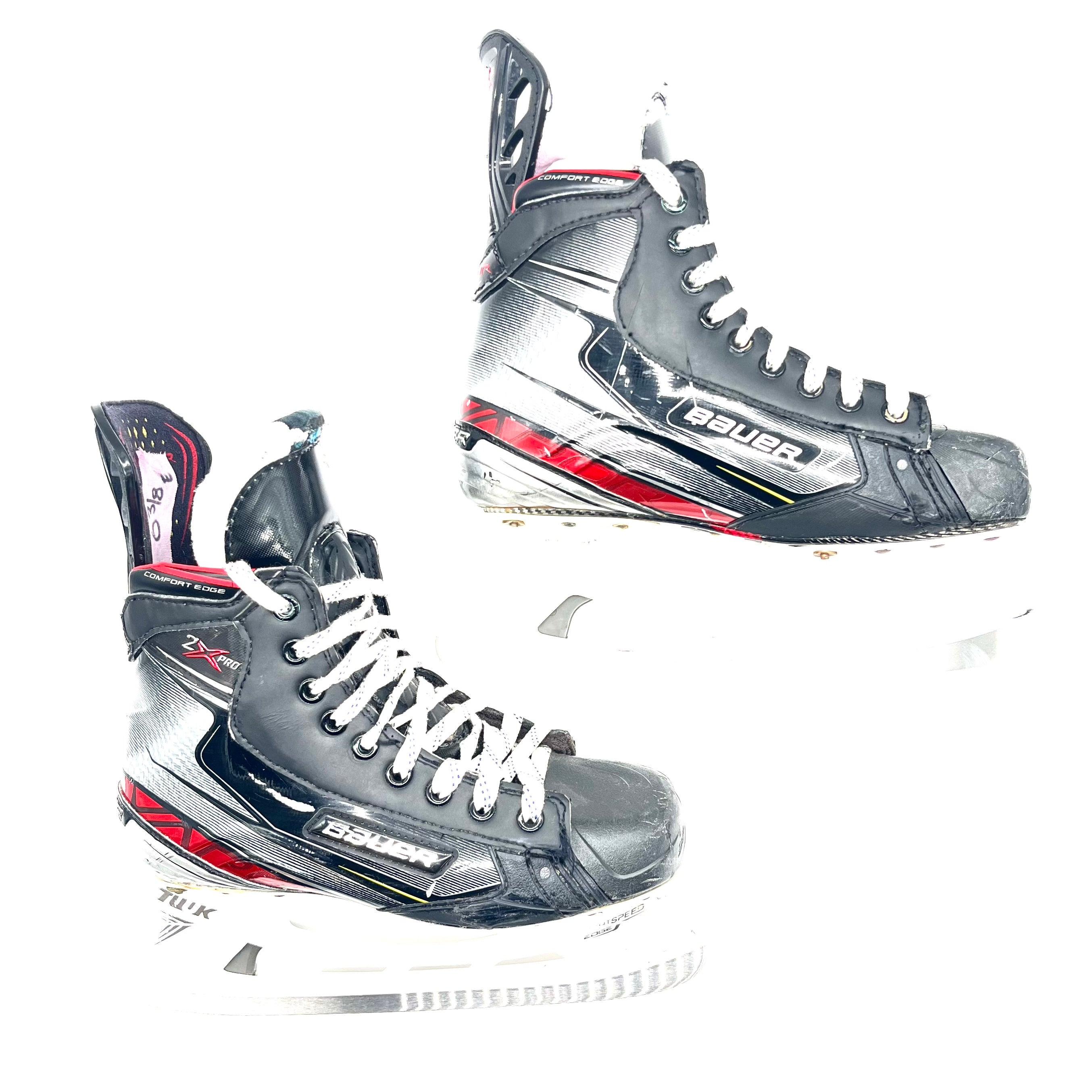 Bauer Vapor 2X Pro - Patins de hockey Pro Stock d'occasion - Taille 6E/6.375E