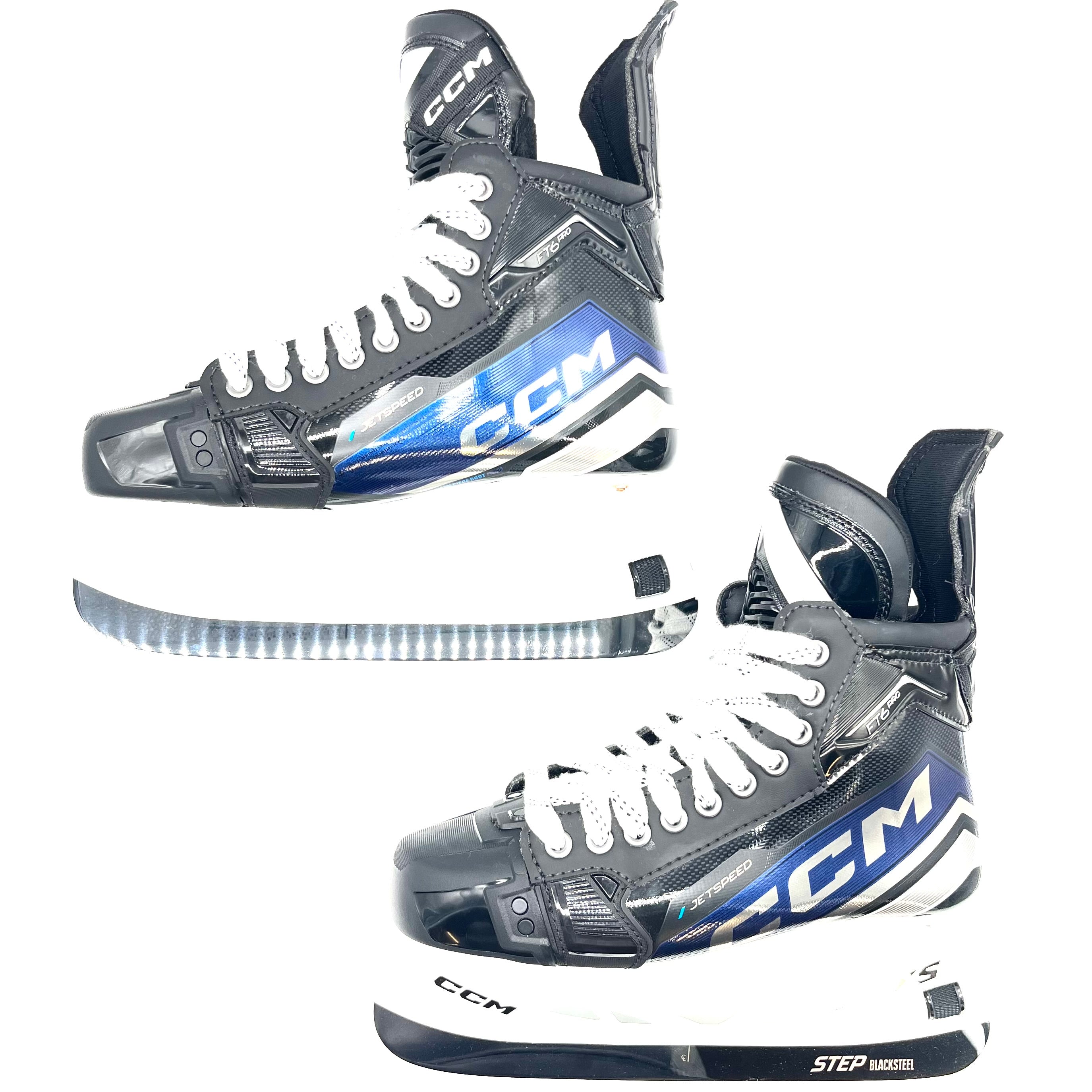 CCM Jetspeed FT6 Pro – Patins de hockey professionnels – Taille 7.75R