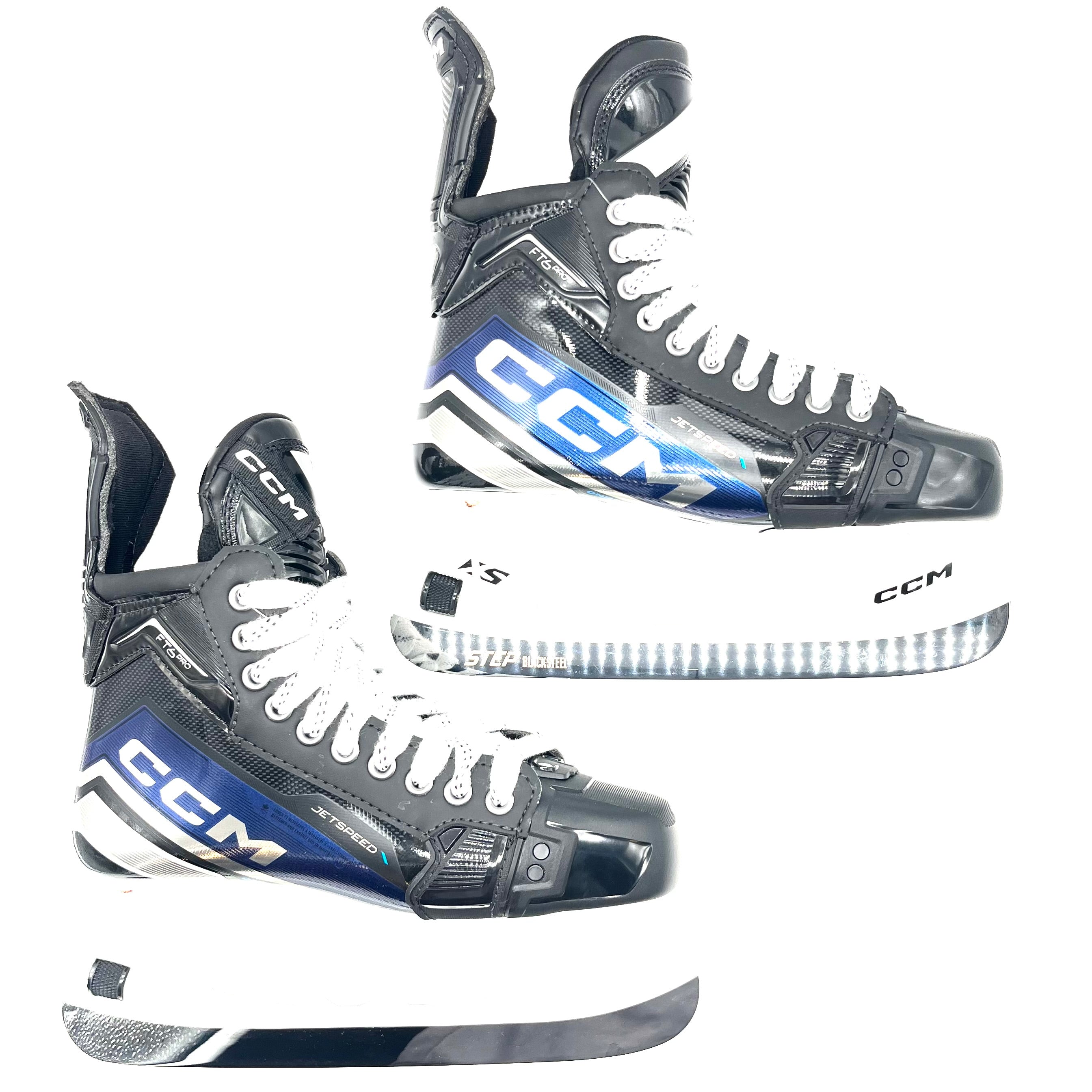 CCM Jetspeed FT6 Pro – Patins de hockey professionnels – Taille 7.75R