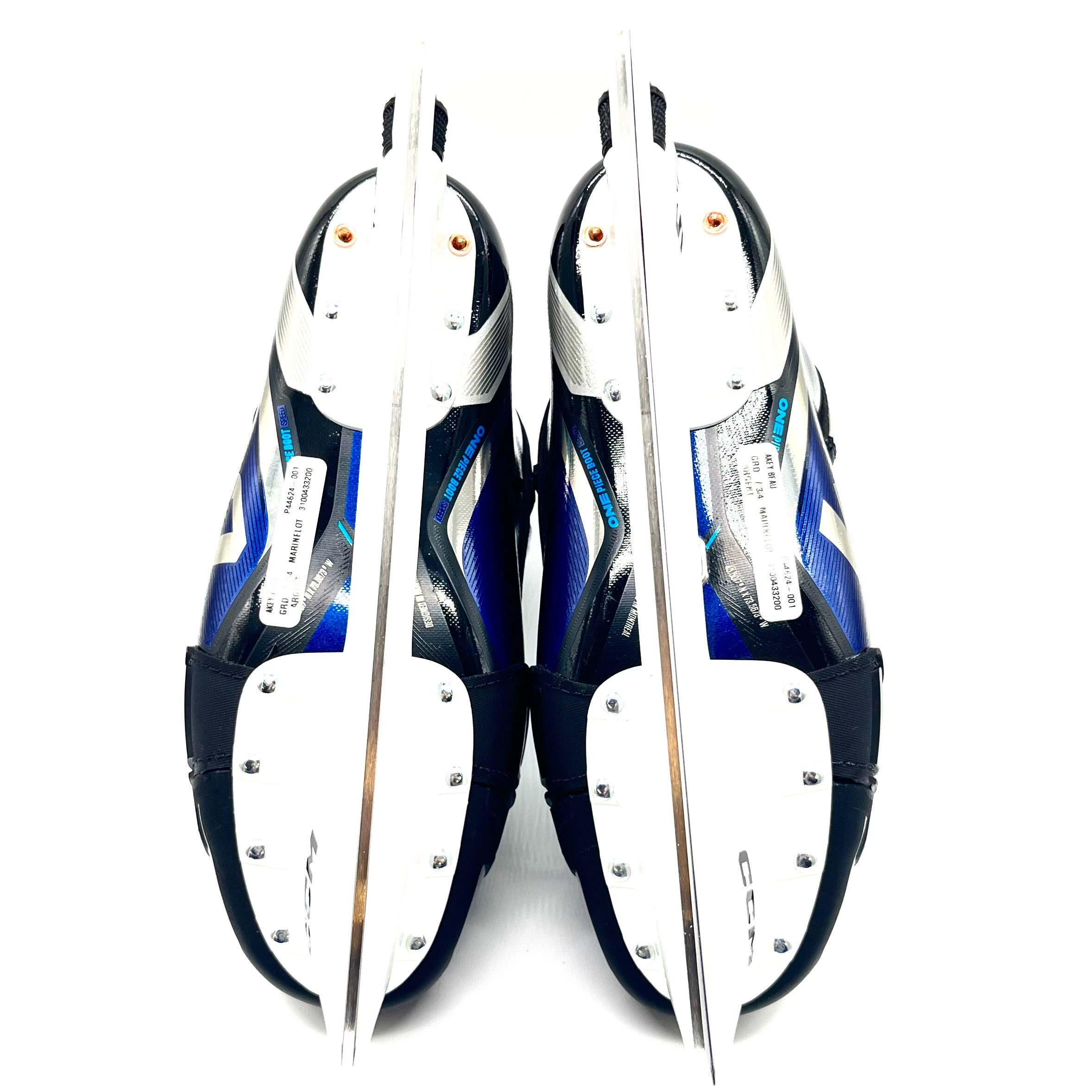 CCM Jetspeed FT6 Pro – Patins de hockey professionnels – Taille 7.75R