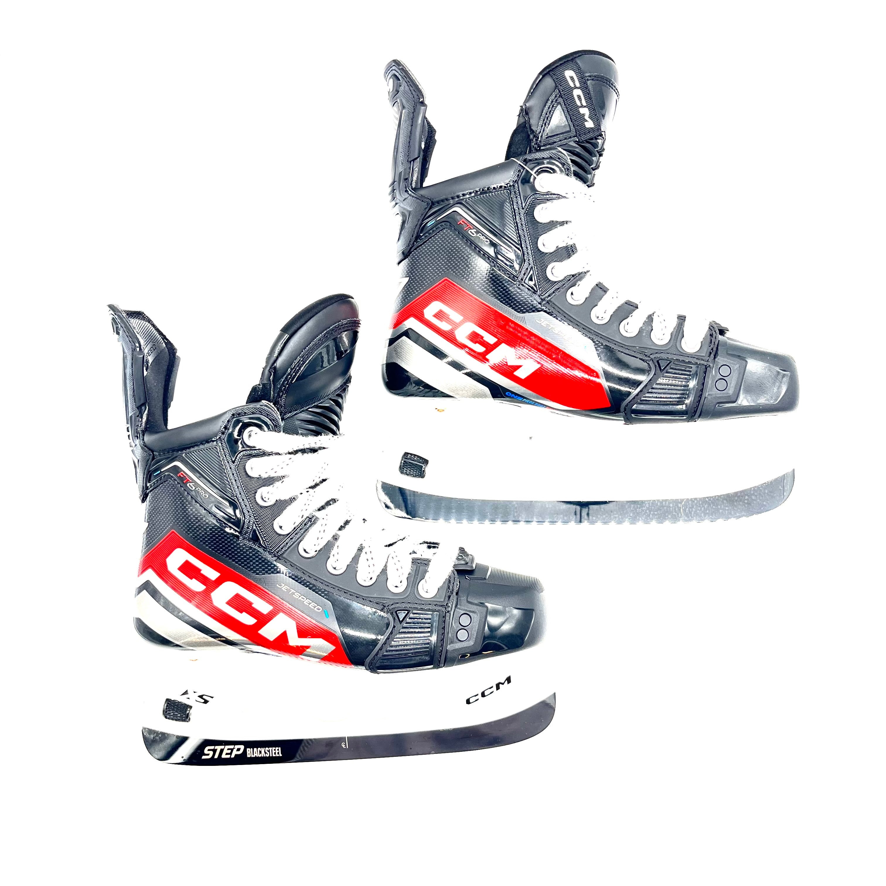 Patins de hockey CCM Jetspeed FT6 Pro - Pro Stock - Emma Maltais - *Équipe Canada