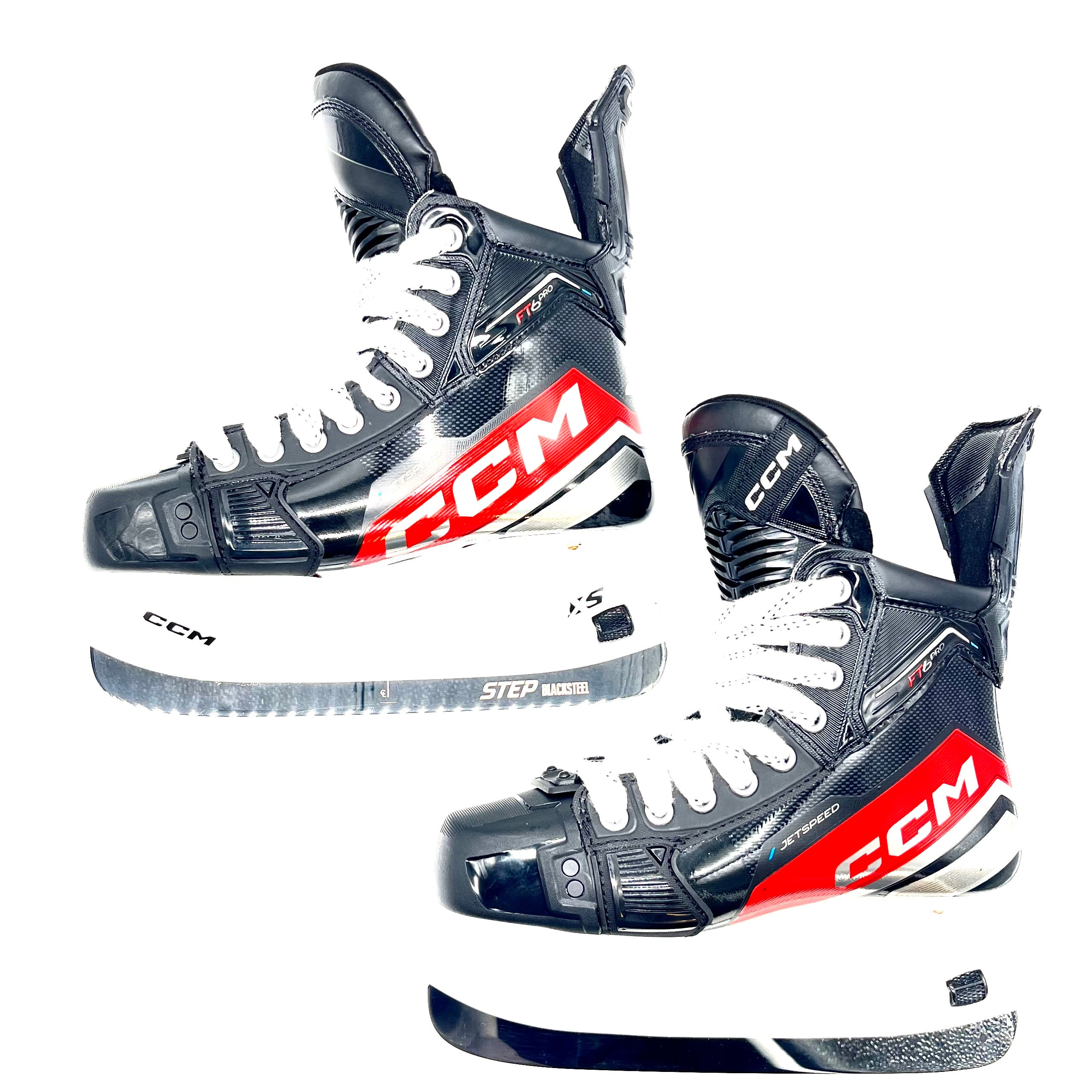 Patins de hockey CCM Jetspeed FT6 Pro - Pro Stock - Emma Maltais - *Équipe Canada