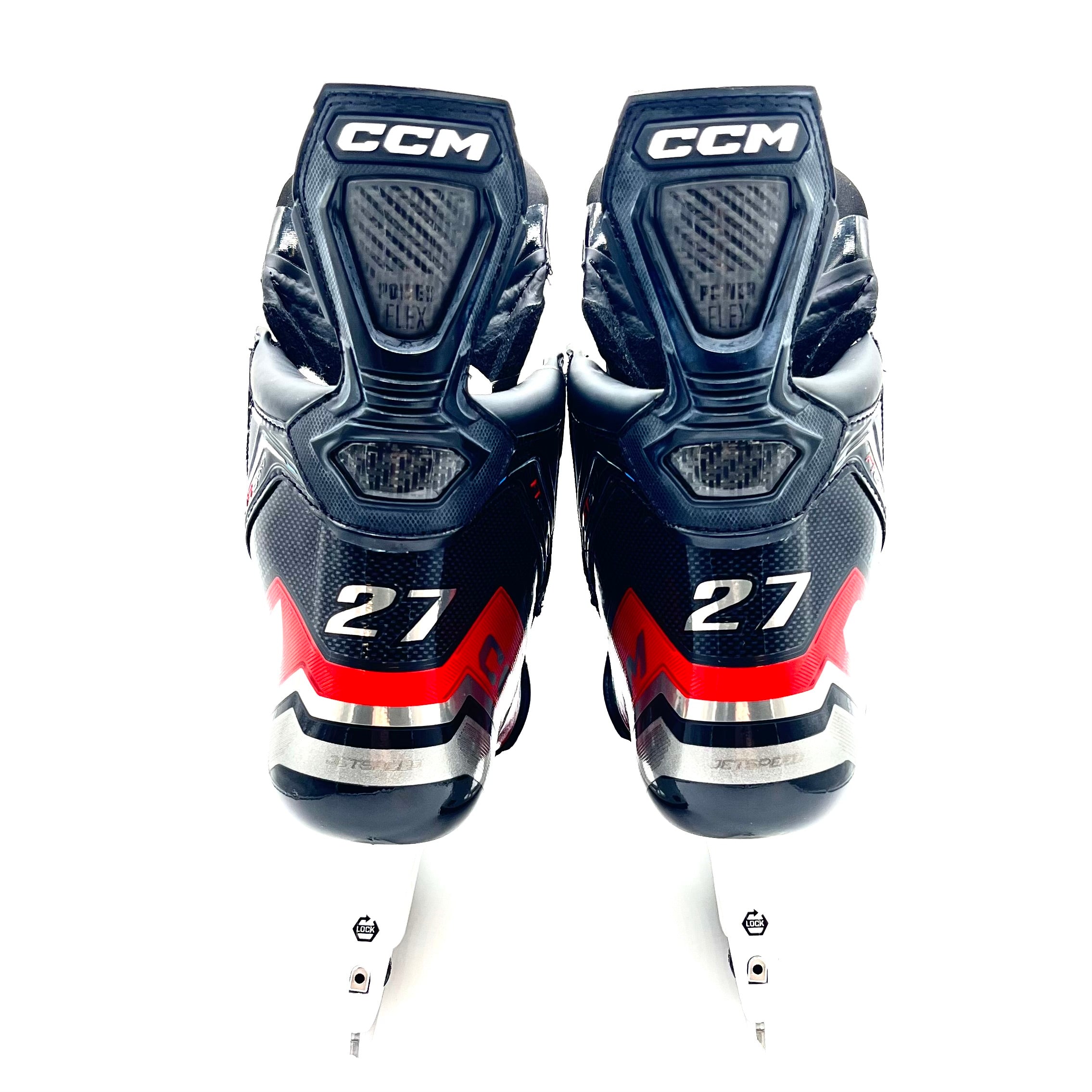 Patins de hockey CCM Jetspeed FT6 Pro - Pro Stock - Emma Maltais - *Équipe Canada