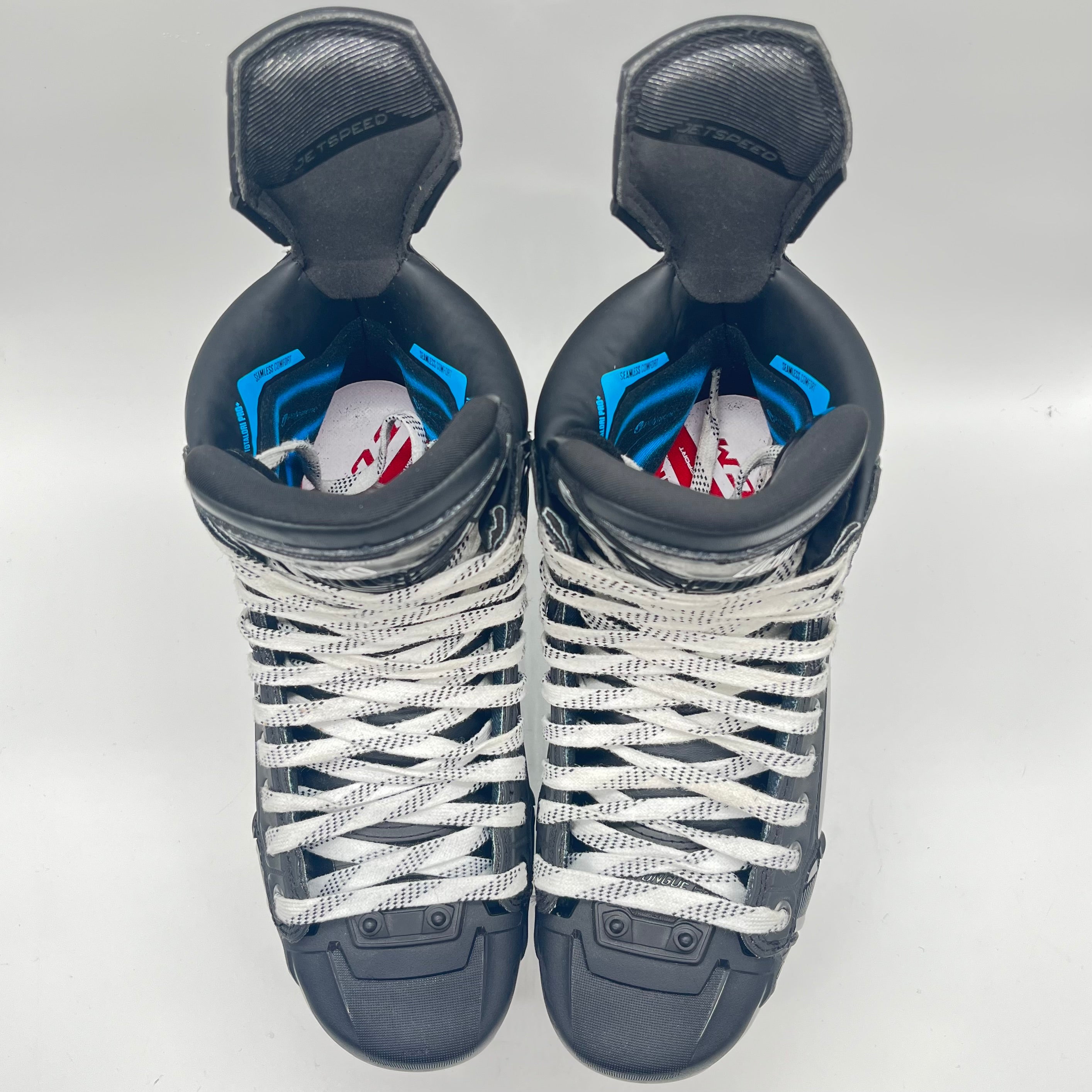 CCM Jetspeed FT6 Pro - Pro Stock Hockey Skates - Size 9