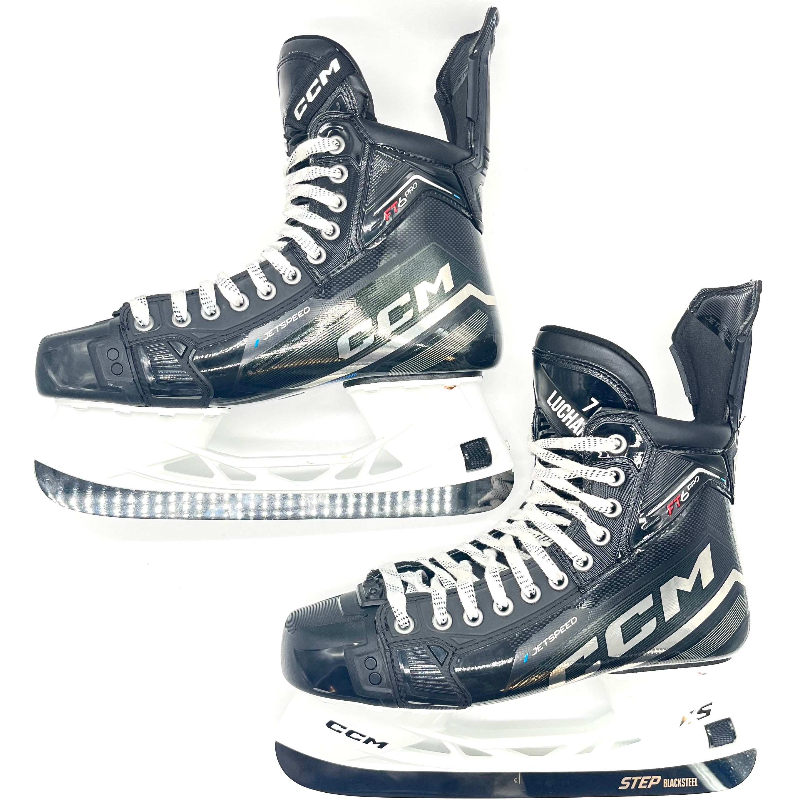 CCM Jetspeed FT6 Pro - Pro Stock Hockey Skates - Size 9