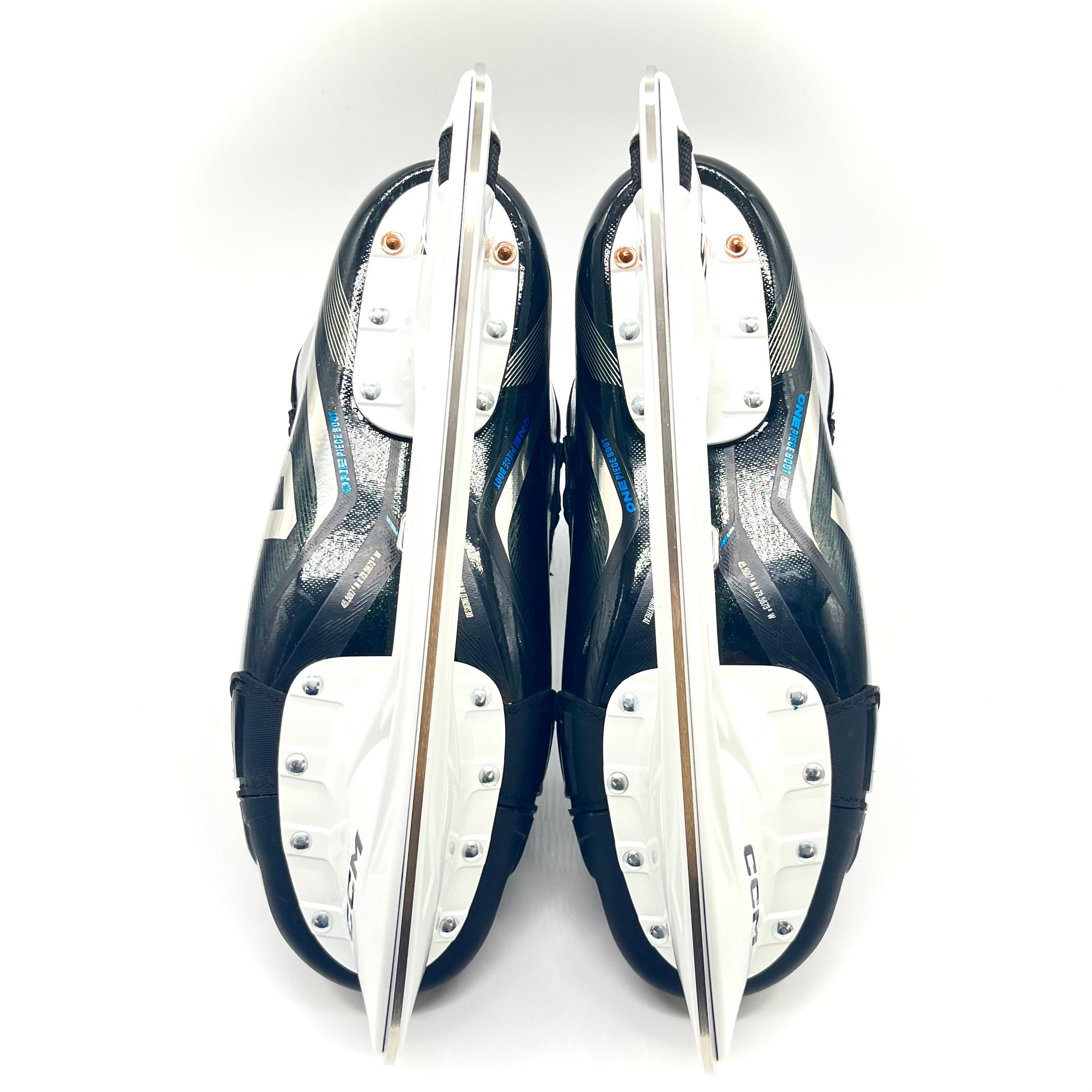 CCM Jetspeed FT6 Pro - Pro Stock Hockey Skates - Size 9
