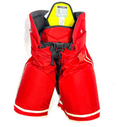 CCM HPTK - Pantalon de hockey professionnel NHL - Flames de Calgary (rouge/blanc)